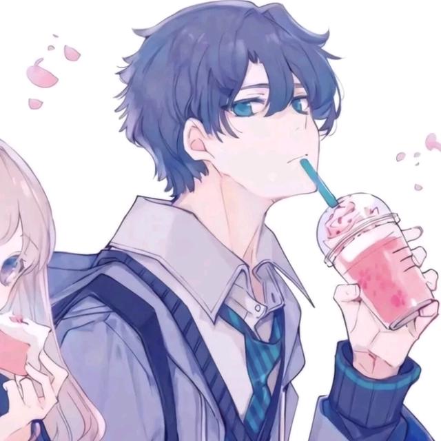 动漫情头，快和你喜欢的人用起来吧。高清大图，自行抱走