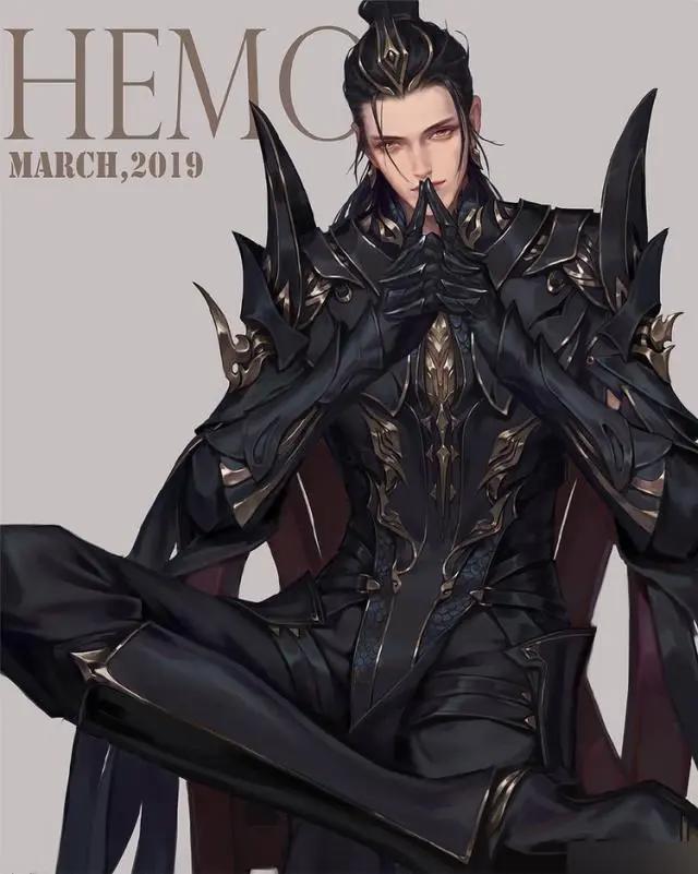 一组动漫帅哥插画作品欣赏！画风多样造型相当帅气让人赏心悦目！