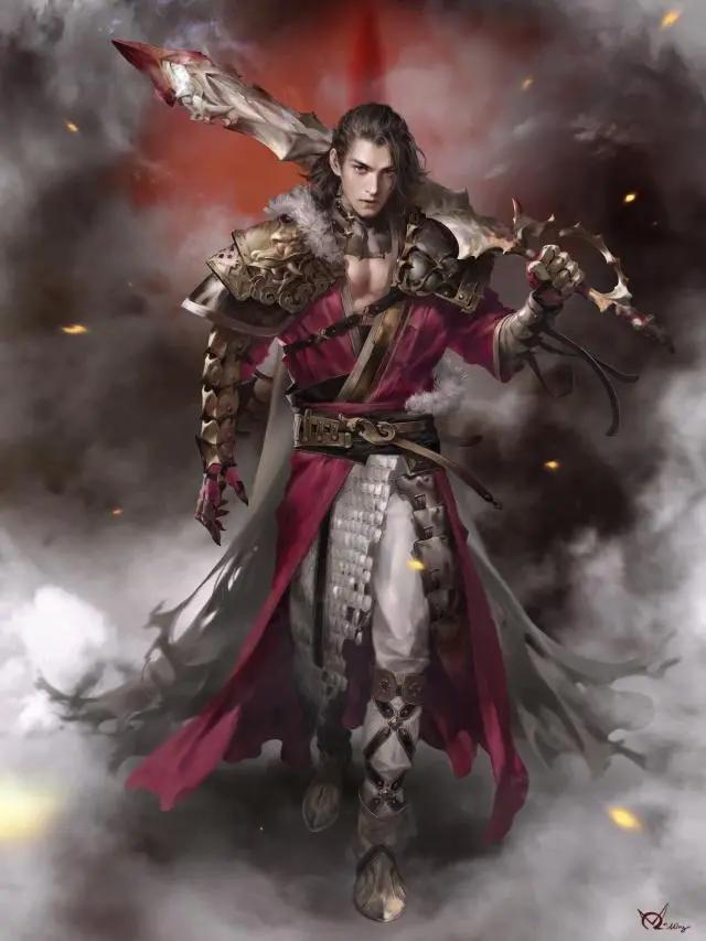 一组动漫帅哥插画作品欣赏！画风多样造型相当帅气让人赏心悦目！