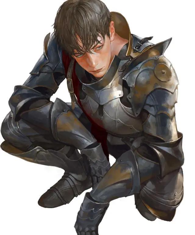 一组动漫帅哥插画作品欣赏！画风多样造型相当帅气让人赏心悦目！