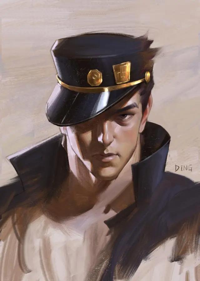 一组动漫帅哥插画作品欣赏！画风多样造型相当帅气让人赏心悦目！