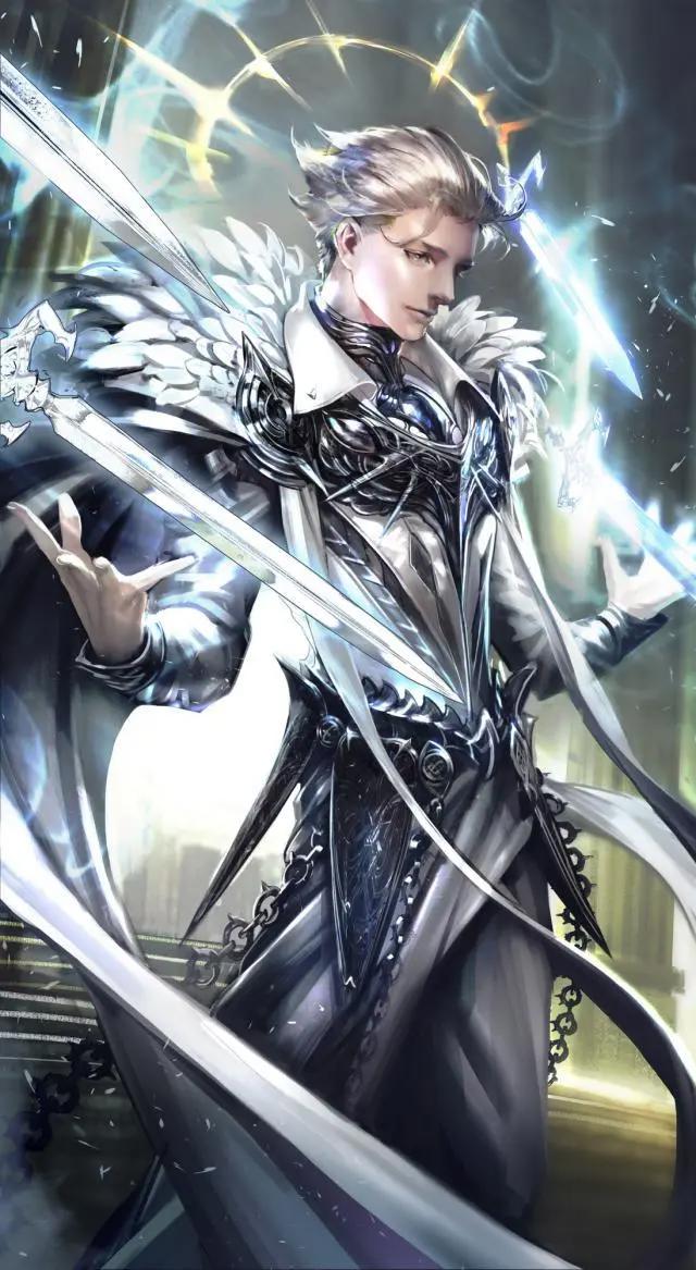 一组动漫帅哥插画作品欣赏！画风多样造型相当帅气让人赏心悦目！