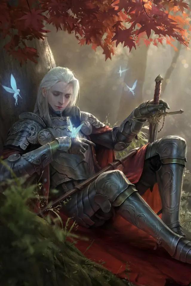 一组动漫帅哥插画作品欣赏！画风多样造型相当帅气让人赏心悦目！