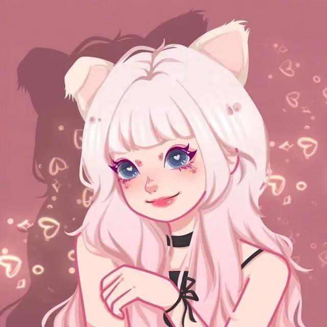 可爱动漫风手绘头像更新了，小可爱们快来点赞领取