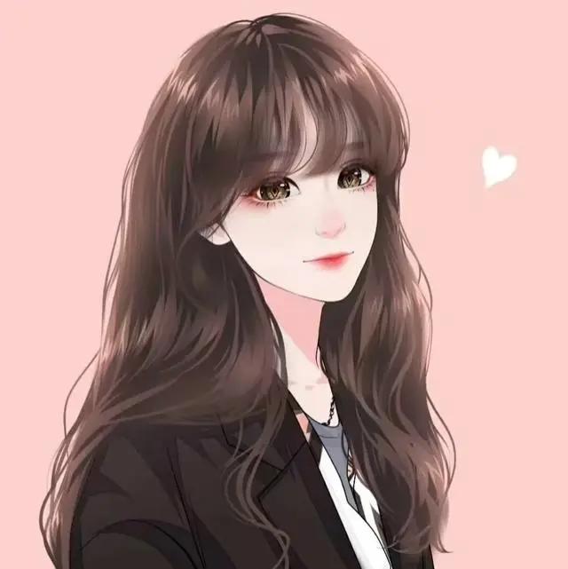 可爱动漫风手绘头像更新了，小可爱们快来点赞领取