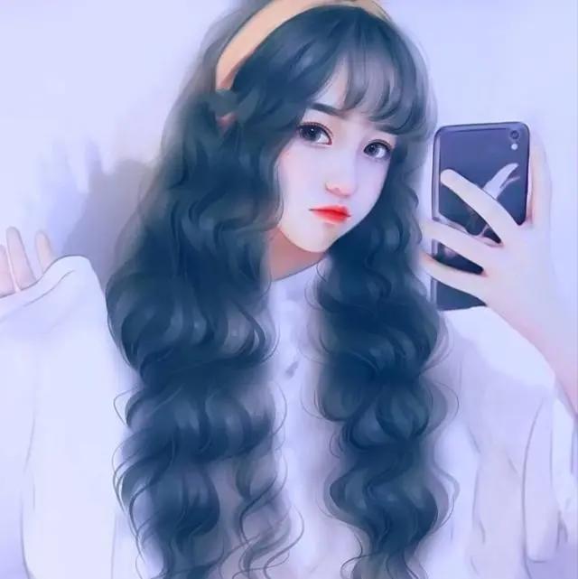 可爱动漫风手绘头像更新了，小可爱们快来点赞领取