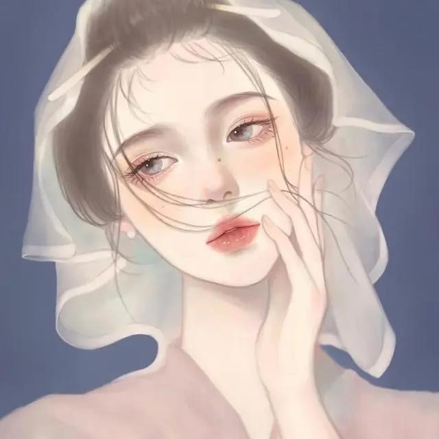 可爱动漫风手绘头像更新了，小可爱们快来点赞领取