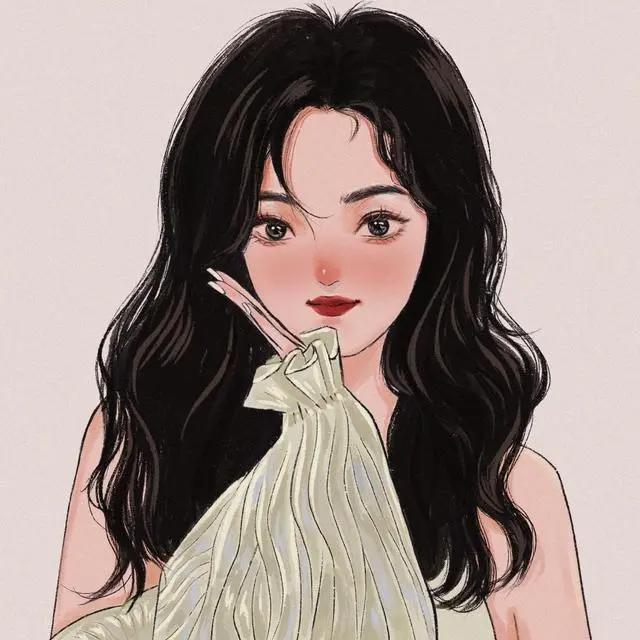 可爱动漫风手绘头像更新了，小可爱们快来点赞领取