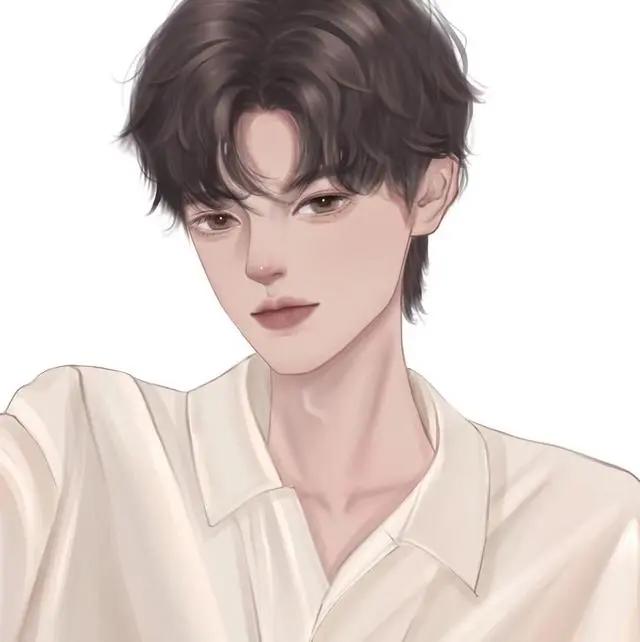 可爱动漫风手绘头像更新了，小可爱们快来点赞领取