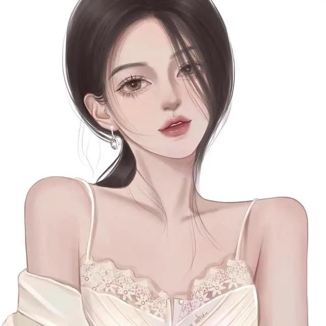 可爱动漫风手绘头像更新了，小可爱们快来点赞领取