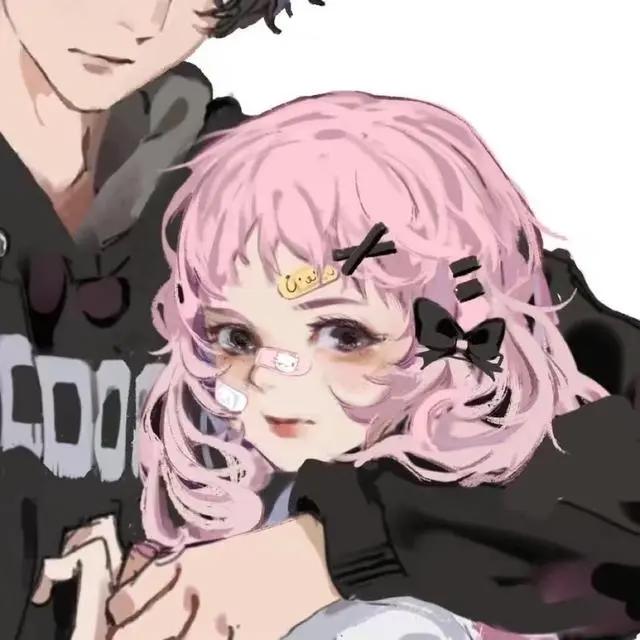 可爱动漫风手绘头像更新了，小可爱们快来点赞领取