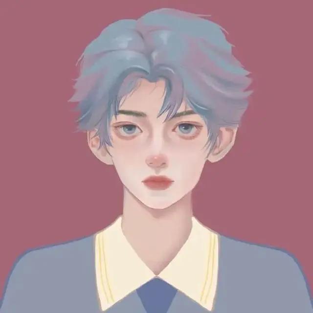 可爱动漫风手绘头像更新了，小可爱们快来点赞领取