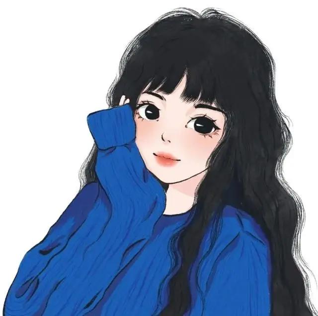 最新动漫卡通男女头像更新，超可爱！