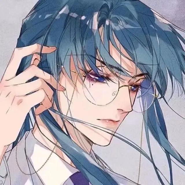 最新动漫卡通男女头像更新，超可爱！