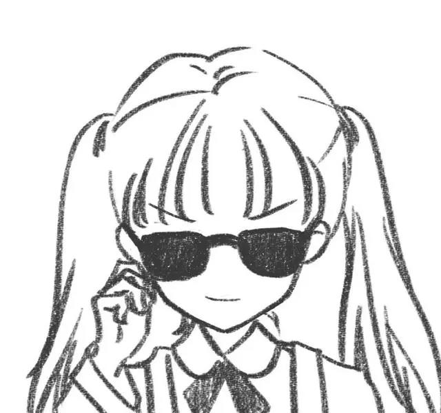 最新动漫卡通男女头像更新，超可爱！