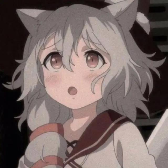 最新动漫卡通男女头像更新，超可爱！