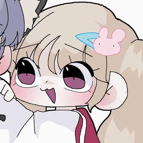 最新动漫卡通男女头像更新，超可爱！