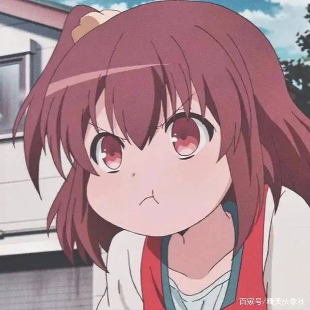 动漫女生头像，她们都很迷人，而我不一样，我磨人