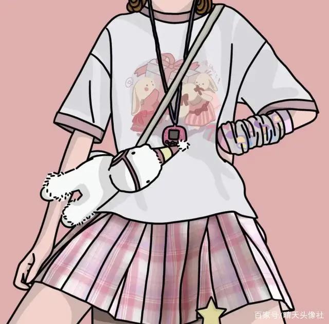 动漫女生头像，她们都很迷人，而我不一样，我磨人