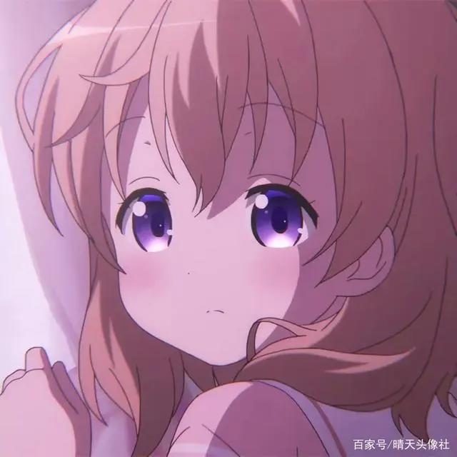 动漫女生头像，她们都很迷人，而我不一样，我磨人