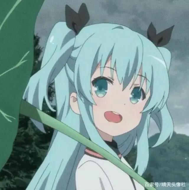 动漫女生头像，她们都很迷人，而我不一样，我磨人