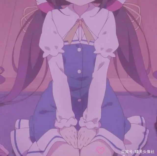 动漫女生头像，她们都很迷人，而我不一样，我磨人