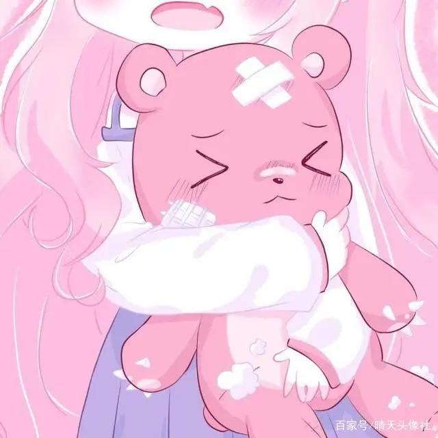 动漫女生头像，她们都很迷人，而我不一样，我磨人