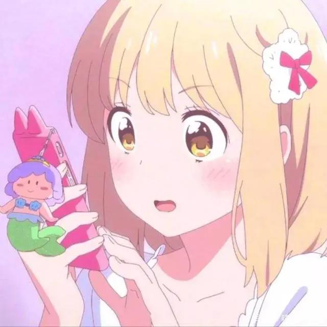 动漫女生头像，她们都很迷人，而我不一样，我磨人