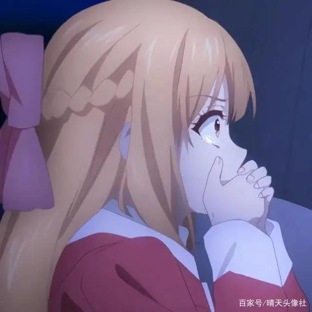 动漫女生头像，她们都很迷人，而我不一样，我磨人