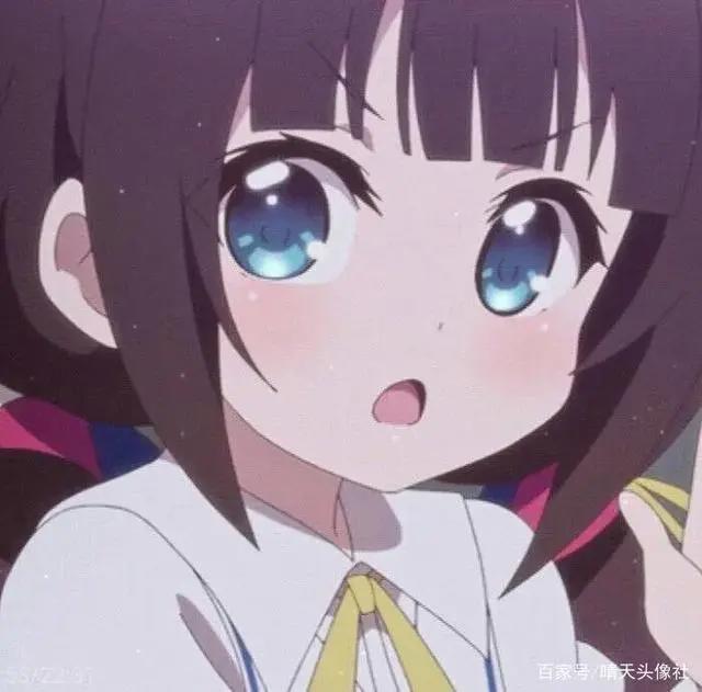 动漫女生头像，她们都很迷人，而我不一样，我磨人