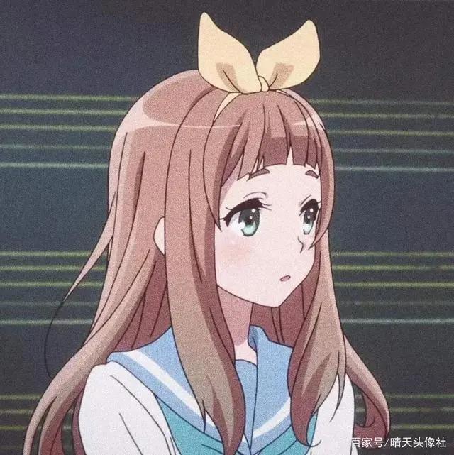 动漫女生头像，她们都很迷人，而我不一样，我磨人