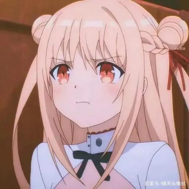 动漫女生头像，她们都很迷人，而我不一样，我磨人