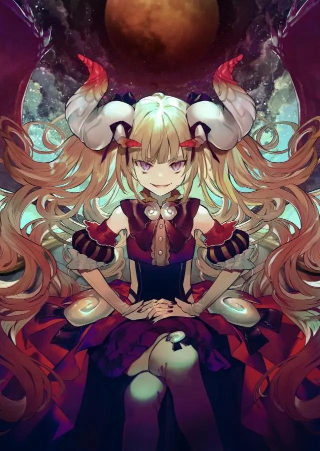 一组画风唯美华丽的日本动漫插画欣赏！来自多名作者的精美大作！