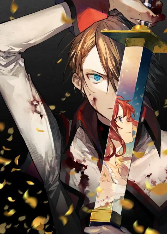 一组画风唯美华丽的日本动漫插画欣赏！来自多名作者的精美大作！