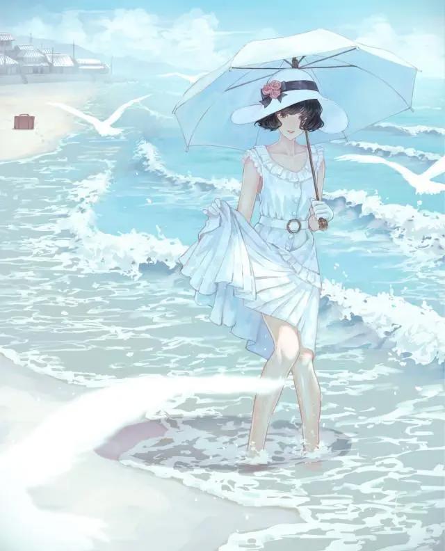 一组画风唯美华丽的日本动漫插画欣赏！来自多名作者的精美大作！