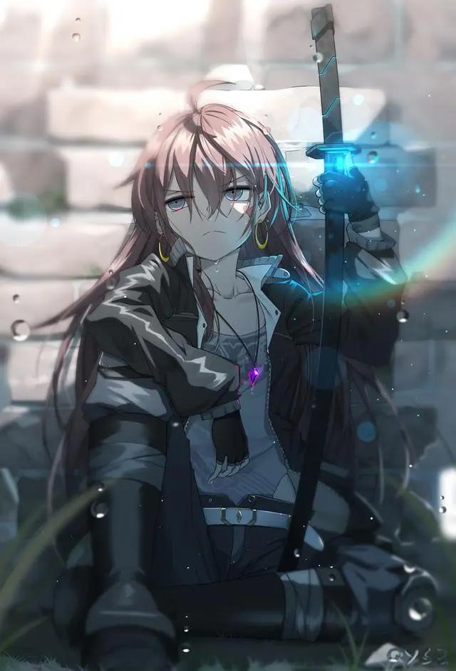 二次元动漫美图来袭：总有一张能戳中你，精选p站大神们的画作