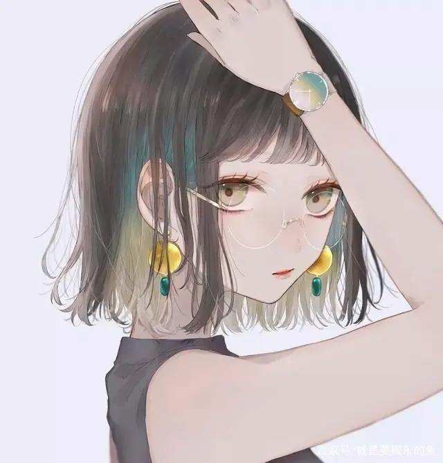 精选女生动漫头像，值得你拥有！