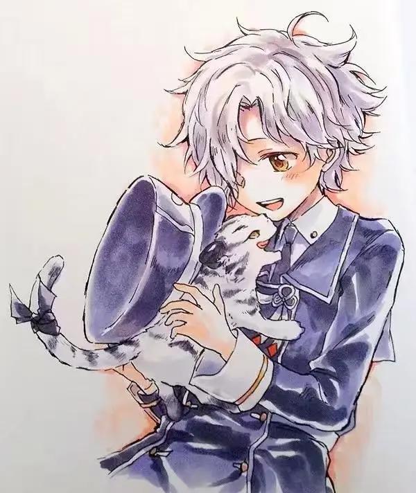 手绘动漫插画素材大全合集分享，清新甜美插画壁纸