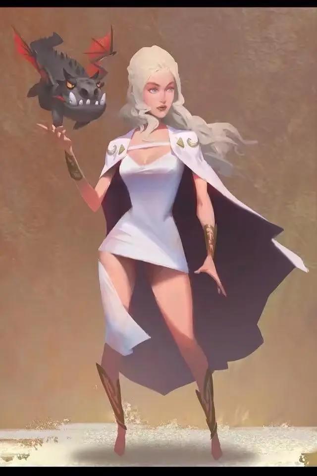 手绘动漫插画素材大全合集分享，清新甜美插画壁纸