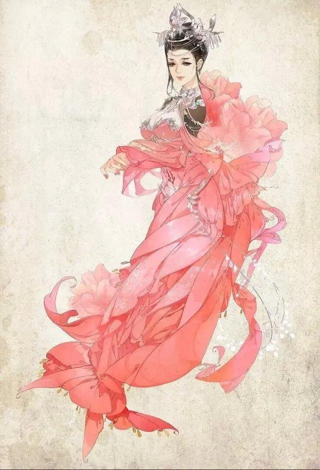 手绘动漫插画素材大全合集分享，清新甜美插画壁纸