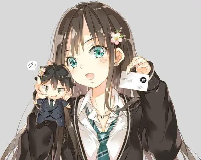 手绘动漫插画素材大全合集分享，清新甜美插画壁纸