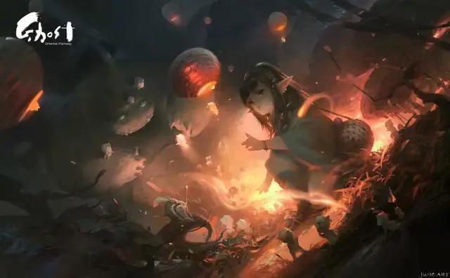 手绘动漫插画素材大全合集分享，清新甜美插画壁纸