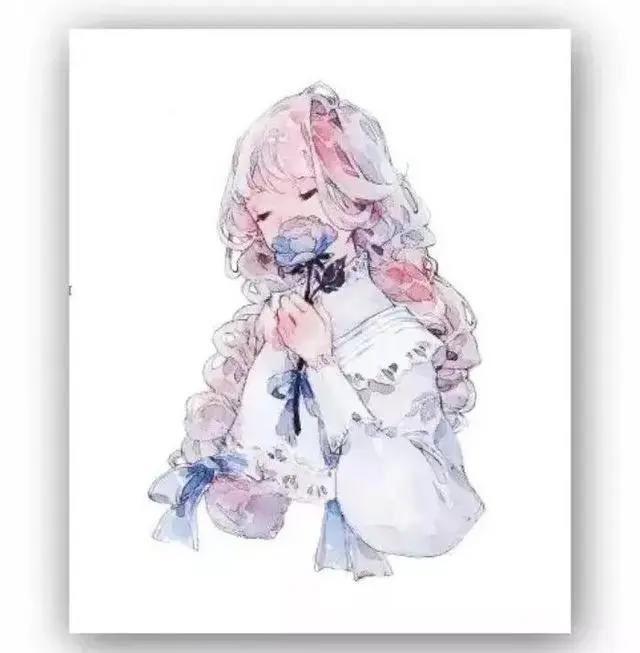 20幅动漫线稿，喜欢画画的不要错过了哦，附彩色原稿