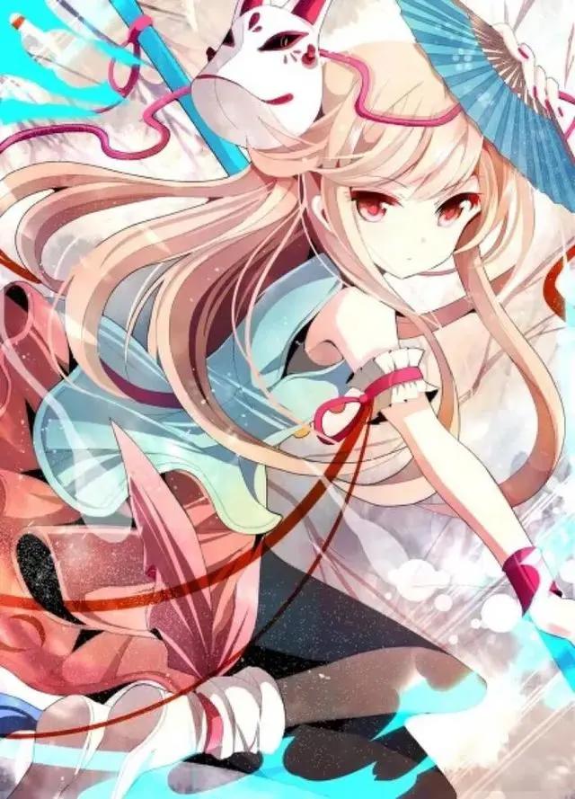 20幅动漫线稿，喜欢画画的不要错过了哦，附彩色原稿