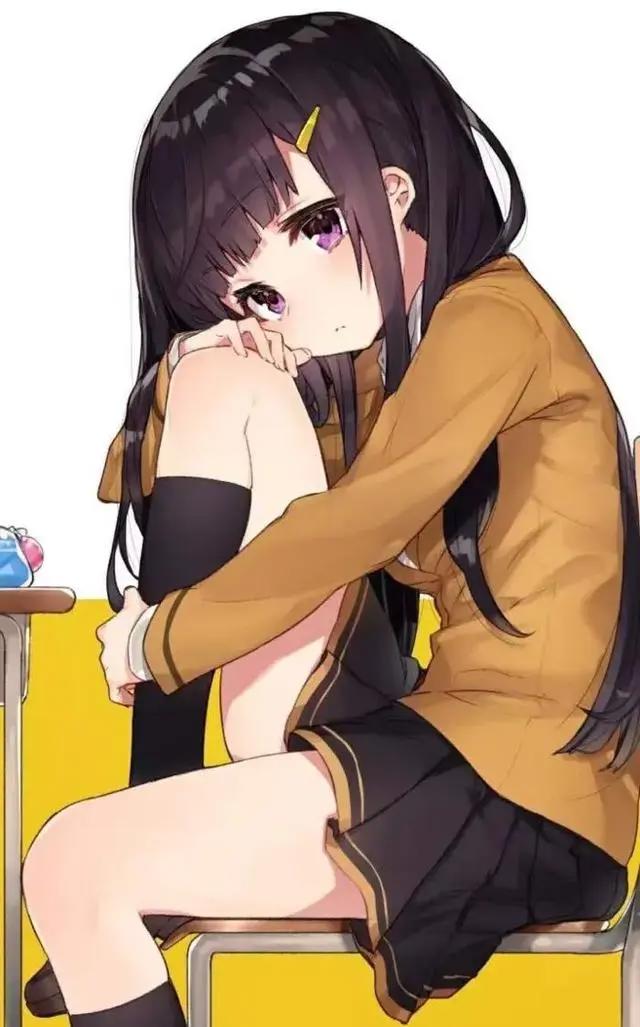 20幅动漫线稿，喜欢画画的不要错过了哦，附彩色原稿