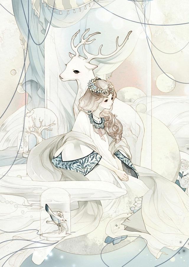 二次元美图来了，喜欢就快抱走吧
