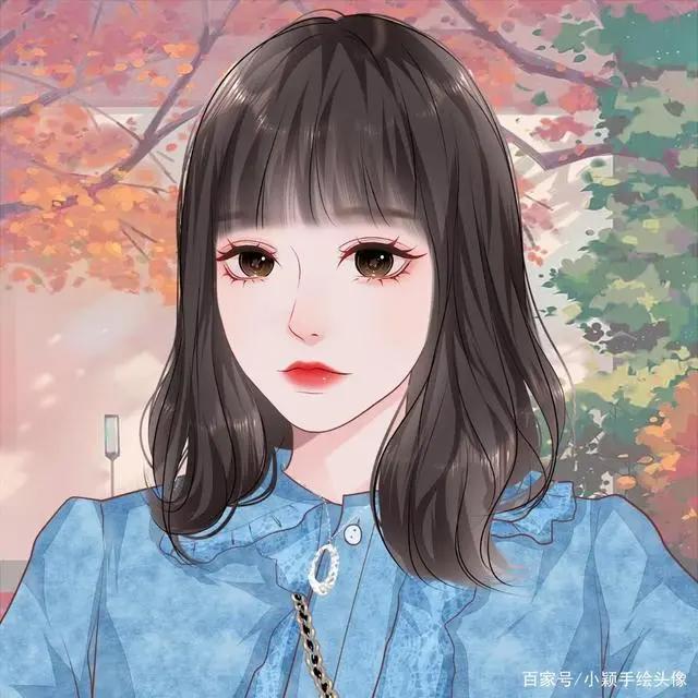 手绘卡通头像，发现生活的乐趣，成就难得的幸福