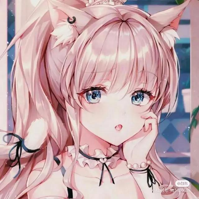 日系动漫美少女头像，超可爱唯美，甜度已超标