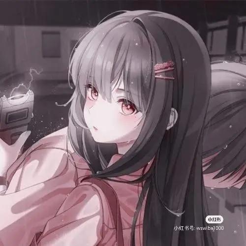 日系动漫美少女头像，超可爱唯美，甜度已超标