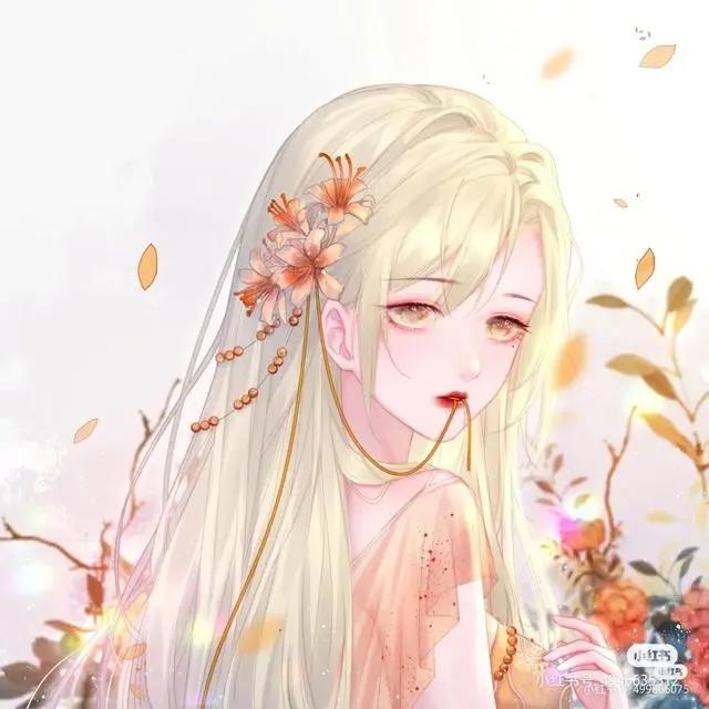 日系动漫美少女头像，超可爱唯美，甜度已超标